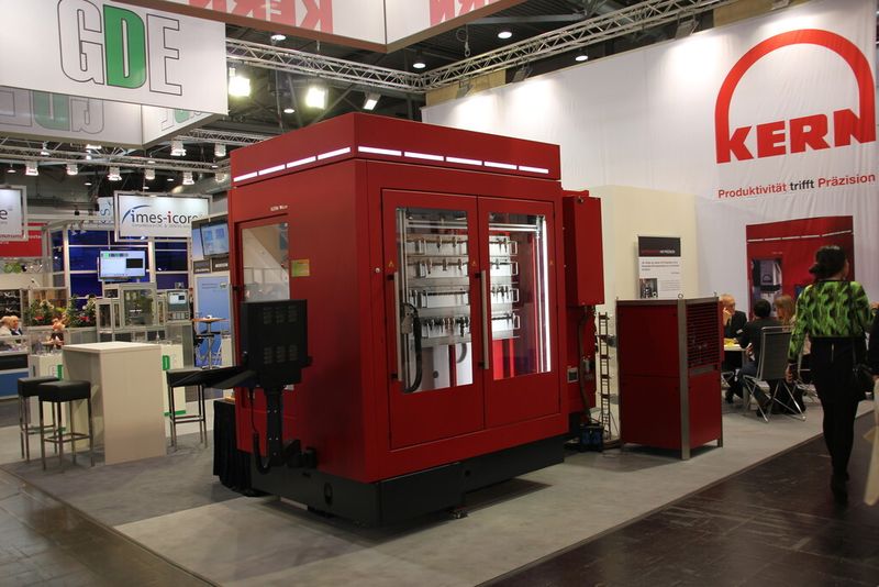 Impressionen von der Intec 2015 in Leipzig. (Sonnenberg)