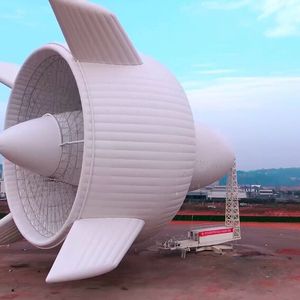 Die S2000-Plattform von Linyi Yunchuan ist auf zwei Kilometer Höhe aufgestiegen und hat die gewonnene Energie ins Netz eingespeist.(Bild:  Linyi Yunchuan)