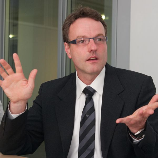 Martin Bühler: „Eine weitere Möglichkeiten für den Datenaustausch ist das sogenannte Global Data Synchronisation Network. Hier werden Daten vollautomatisch synchronisiert, ohne dass die jeweiligen Geschäftspartner viele bilaterale Punkt-zu-Punkt-Beziehungen aufbauen müssen.“ (Archiv: Vogel Business Media)