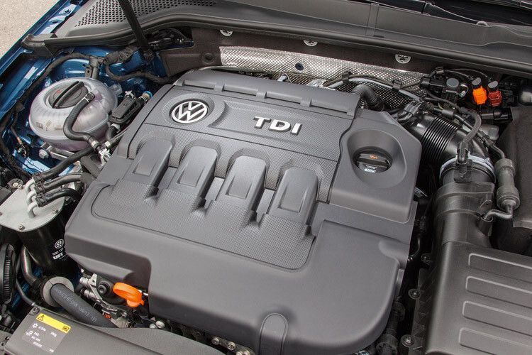 Der meistverkaufte Motor wird jedoch vermutlich ein Diesel sein. (Foto: Volkswagen)
