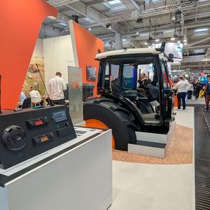 Als Schaufenster der globalen Landtechnikindustrie bot die Agritechnica v0m 09. bis 15. November 2025 ein Forum für die Zukunftsfragen der Agrarwirtschaft. (Bild: Stefanie Eckardt)