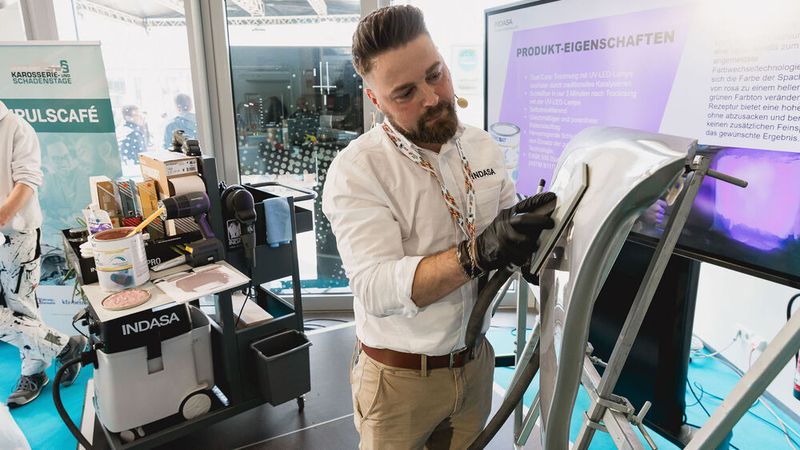 Live-Vorführungen gehörten dabei oft ... (Bild: Stefan Bausewein)