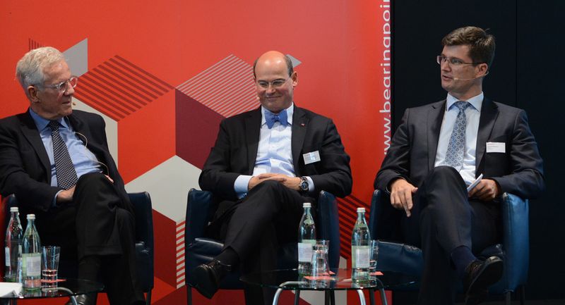 Podiumsdiskussion zur Verwaltungsmodernisierung (Bild: Bearingpoint)