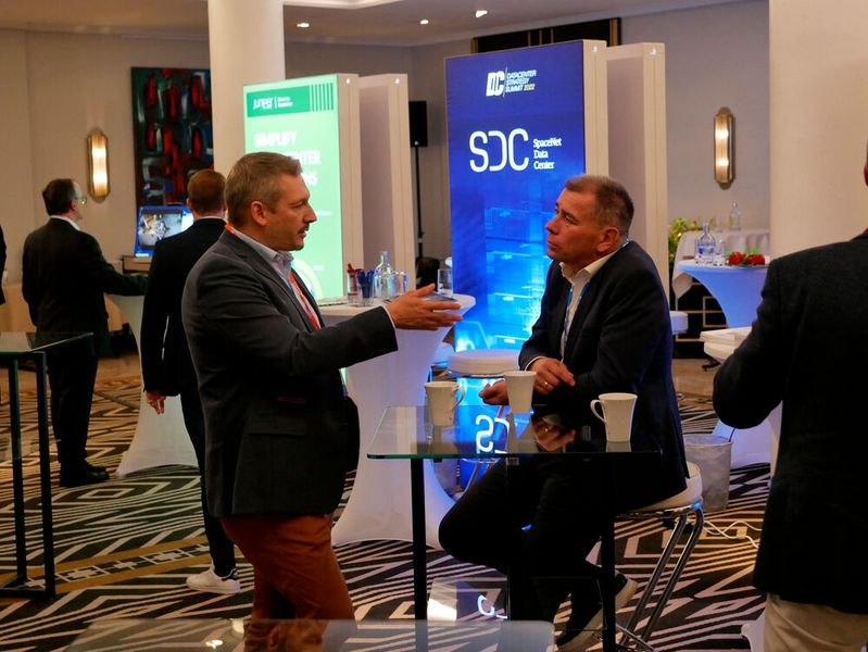 Zwei Datacenter-Experten unter sich. (Bild: Vogel IT-Medien GmbH)