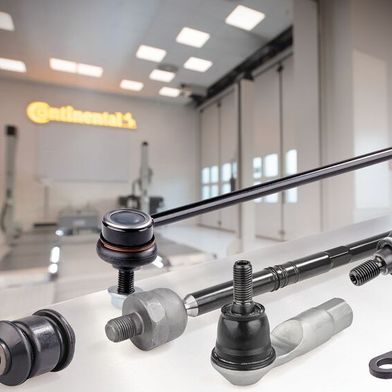 Contitech baut sein Angebot an Radlager-Kits, Fahrwerks- und Lenkungskomponenten auch 2026 stark aus. (Bild: Deteringmedia)