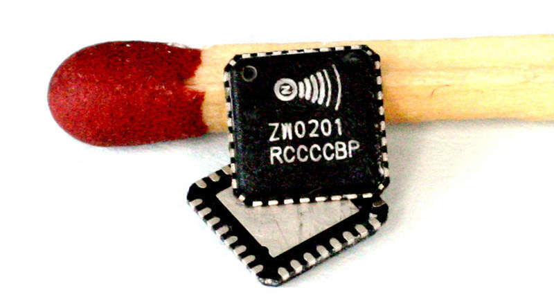 Abbildung 4.: Die zweite Generation des Z-Wave-Chips dient als Basis für die Heimautomatisierung (Quelle: Zensys) (Archiv: Vogel Business Media)