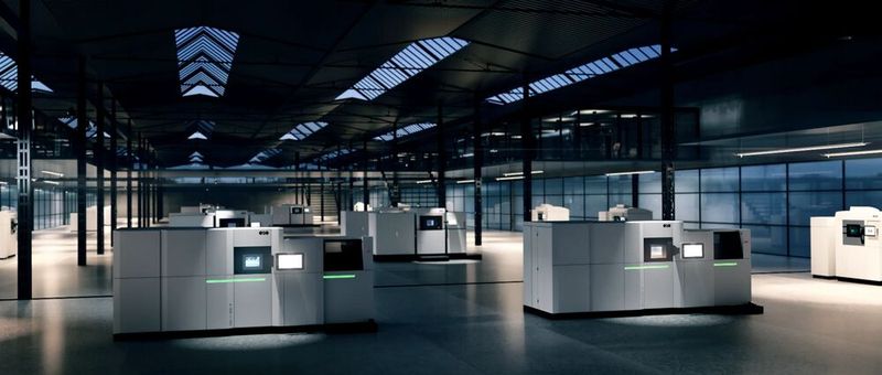 Das End-to-End Produktionsnetzwerk soll zunächst in der EMEA-Region aufgebaut werden.(Bild:  EOS)