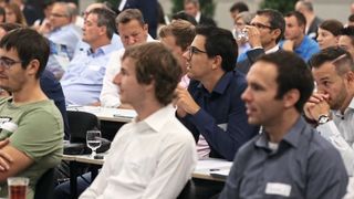 250 Besucher besuchten das 18. Ostschweizer Technologiesymposium in den Olma-Messen in  St. Gallen. (SMM)