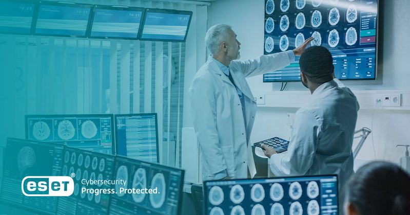 Für Krankenhäuser beginnt moderne Cybersicherheit mit Transparenz. (Bild: ©  ESET)