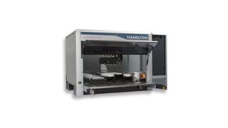 Abb.1: Der Massstar ist eine CE-IVD-Lösung für die Probenvorbereitung in der klinischen Diagnostik. (Bild: Hamilton Robotics)