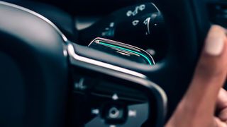 Volvo hat ein Bediensystem für das autonome Fahren entwickelt. Ab dem Jahr 2017 soll es im XC90 zum Einsatz kommen. (Foto: Volvo)