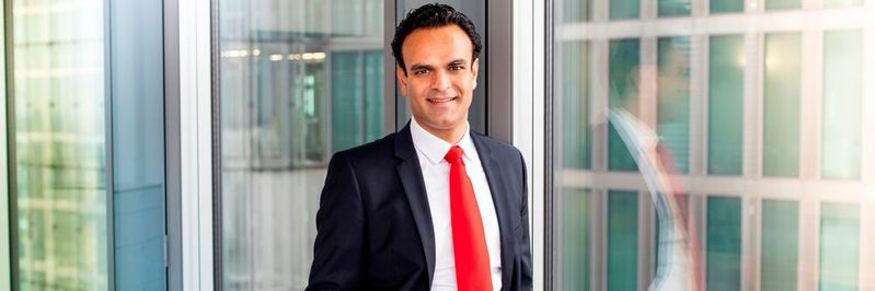 Santosh Wadwa, Head of Product Channel Sales Central Europe bei Fujitsu(Bild:  Fujitsu)