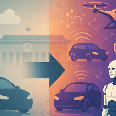 China's government is debating the contents of the 15th five-year plan. The focus will change for the automotive industry. (Image:AI-generated)