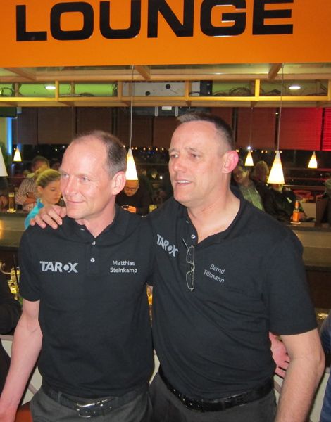 Seit 20 Jahren ein Erfolgsteam: Matthias Steinkamp (l.) und Bernd Tillmann, Tarox		 (IT-BUSINESS)