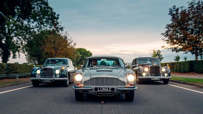 Neben Bentley und Rolls-Royce zählt nun auch Aston Martin zu den Umbau-Marken von Lunaz. (Lunaz)