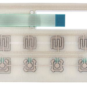 Tastenvarianten flexibler Folientastaturen: die Rückseite.(Bild:  ATEG)