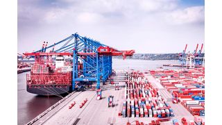 Der Umschlag von Containern nahm in den letzten neun Monaten am Hamburger Hafen deutlich zu, was den Umsatz steigen ließ. Hier einige Zahlen dazu ... (Bild: HHLA)