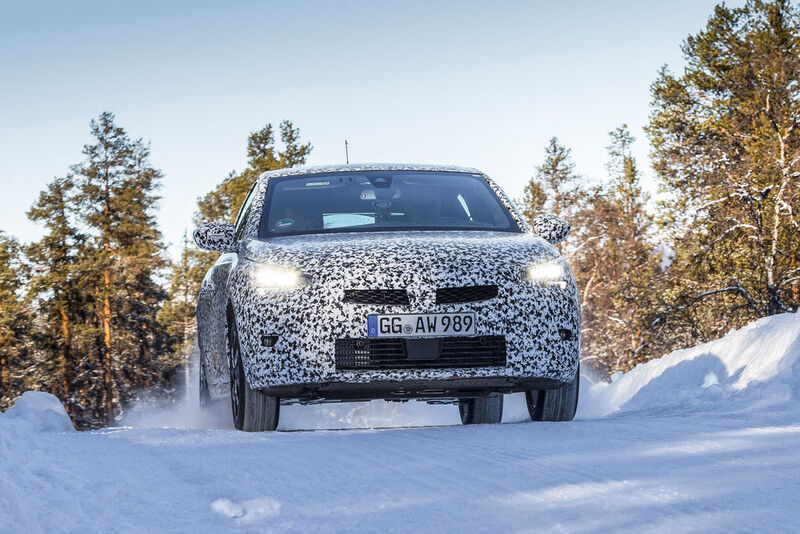 Erstmals wird der Corsa vom Verkaufsstart im Frühjahr an auch als rein elektrische Variante angeboten. (Opel)