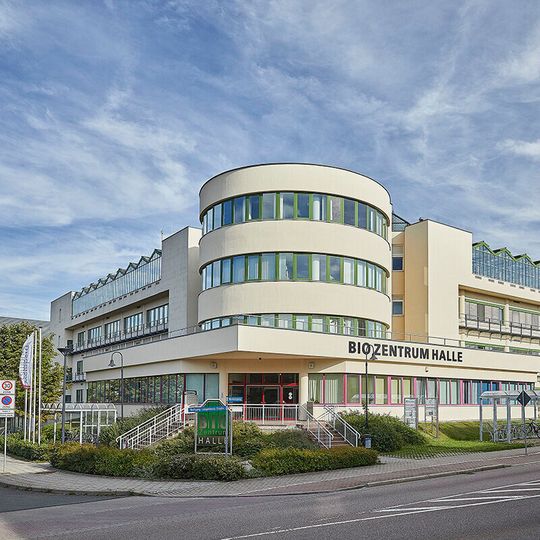 Am Weinberg Campus in Halle sollen Wirkstoffe auf Basis von mRNA hergestellt werden. Am Weinberg Campus in Halle sollen Wirkstoffe auf Basis von mRNA hergestellt werden.