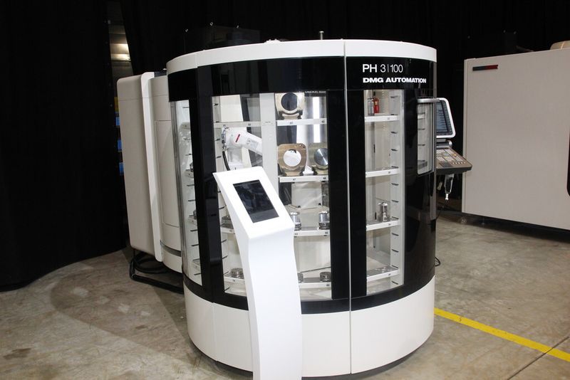 Das Tochterunternehmen DMG Automation ... (Bild: Kroh)