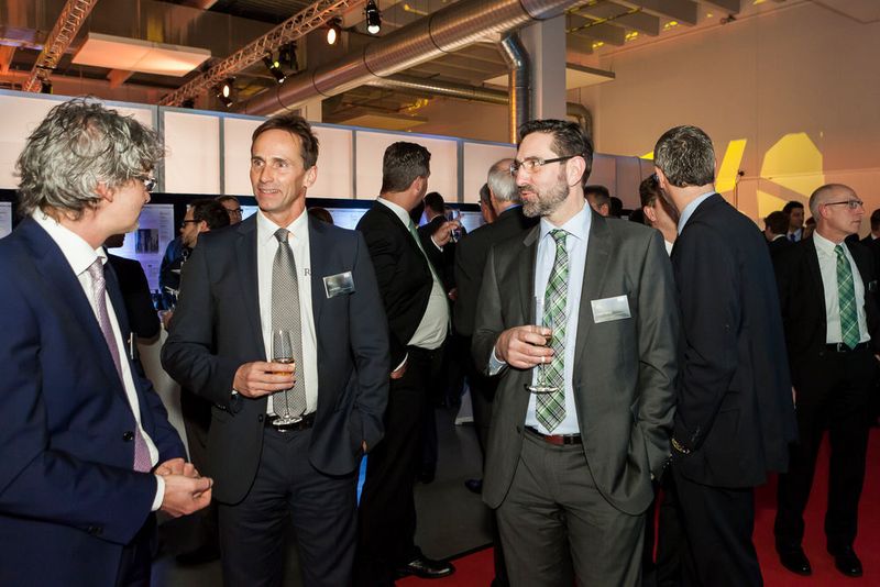 Impressionen des Gala-Abends zur Verleihung des „Best of Industry“-Awards Mitte Februar in Würzburg. (Stefan Bausewein)