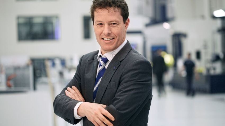 Thilo Borbonus ist geschäftsführender Gesellschafter der Bimatec Soraluce Zerspanungstechnologie GmbH. (Bild: Bimatec Soraluce)