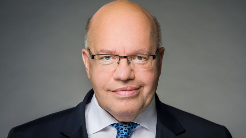 Wirtschaftsminister Peter Altmaier kann zufrieden sein. 