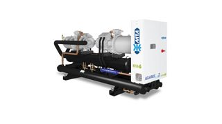 MTA Deutschland zeigt auf der diesjährigen Chillventa in Nürnberg die bewährte Aquarius Plus- Serie mit dem Kältemittel R513A. (Bild: MTA Deutschland)