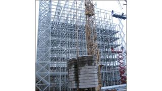 In nicht einmal elf Monaten realisierte Westfalia das Wenzel-HRL in Silobauweise. (Bild: Westfalia)