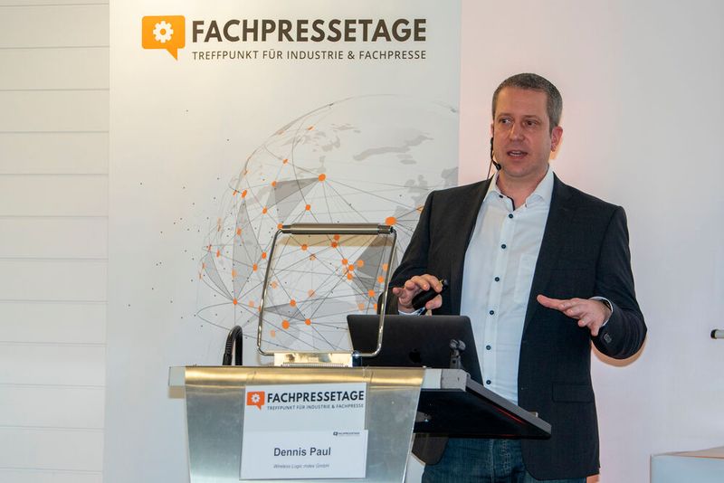 Dennis Paul, Bereichsleiter IoT-Projekte bei Wireless Logic mdex: „Durch die Vernetzung von Gebäudefunktionen kann erhebliches Energiesparpotenzial erschlossen werden, indem man Ressourcen und Funktionen bedarfsgerecht zur Verfügung stellt.“ (Bild: Redaktionsbüro Stutensee)