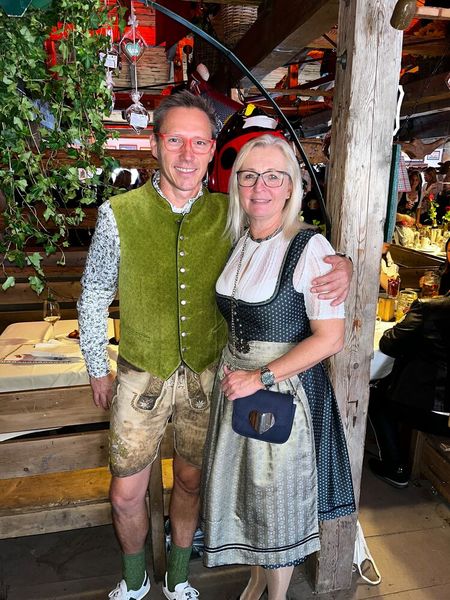 Stephan Dietl, Plume, mit Karin Lehner, AWS. (Bild: Vogel IT-Medien GmbH)