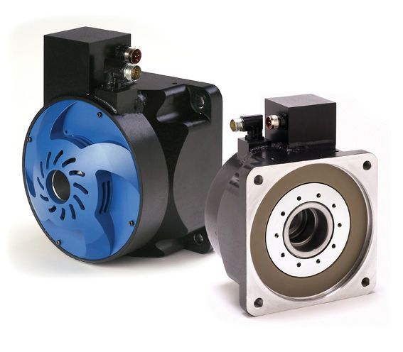 Hohe Leistung bei kompakter Bauform: Direct Drive Cartridge DDR Servomotoren. (Kollmorgen)