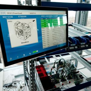 Virtuelle Produktentwicklungen oder Software für die Planung und Steuerung der Fertigung, ...