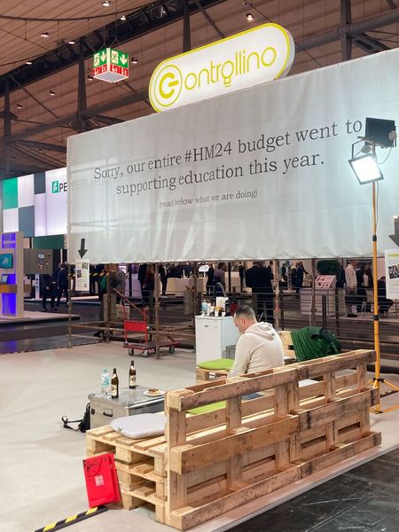 Impressionen aus den Messehallen. (Bild: Stefanie Michel)