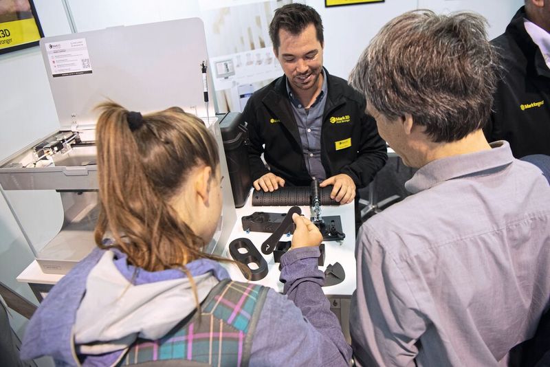 Die «maintenance Schweiz 2024» und die «all about automation» präsentieren vom 28. bis 29. August 2024 in Zürich Zukunftstechnologien, die die Bereiche industrielle Instandhaltung mit Industrieautomation, Robotik und Digitalisierung zusammenbringen.  (Bild: Easyfairs/Susanne Seiler)