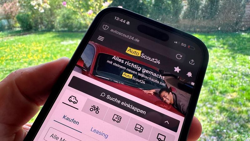 Händler können auf Autoscout 24 ihre Fahrzeuge jetzt auch mit Finanzierungen der BDK anbieten.(Bild:  Achter – VCG)