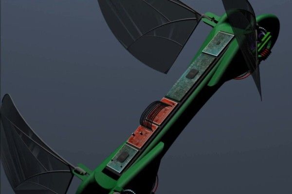 Techject Dragonfly: eine autonome Mikrodrohne, die Vorteile von Helikopter und Flugzeug verbindet (TechJect)
