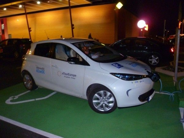 Rein elektrisch unterwegs: Werner Hillebrand-Hansen fuhr 1375 km in 2 Tagen von München nach Barcelona mit dem Renault ZOE (eRUDA.de)