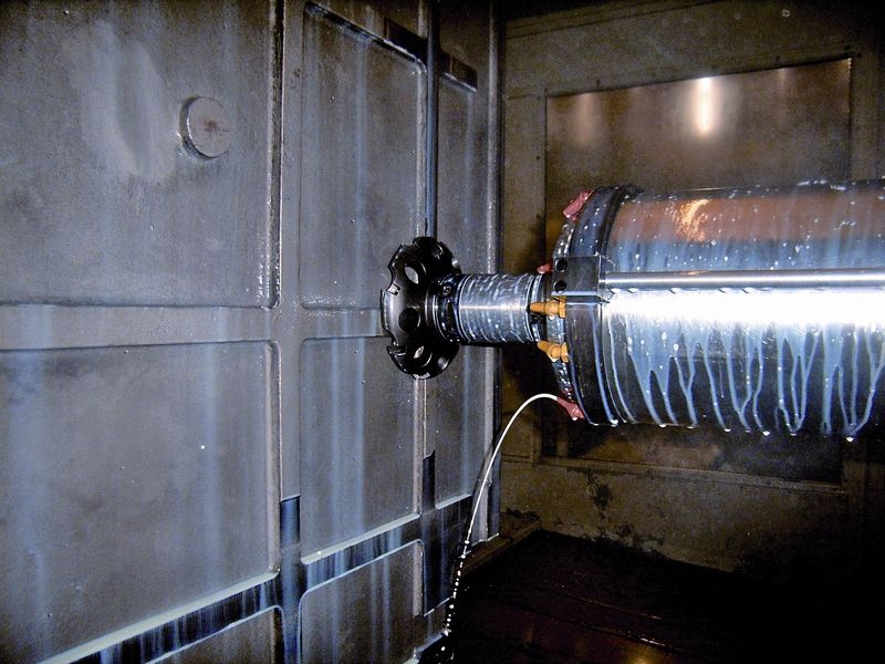 Bild 2: Nach der Aktivierung sorgt der Elektropermanentmagnet für sicheren Halt auch ohne Strom. (Archiv: Vogel Business Media)