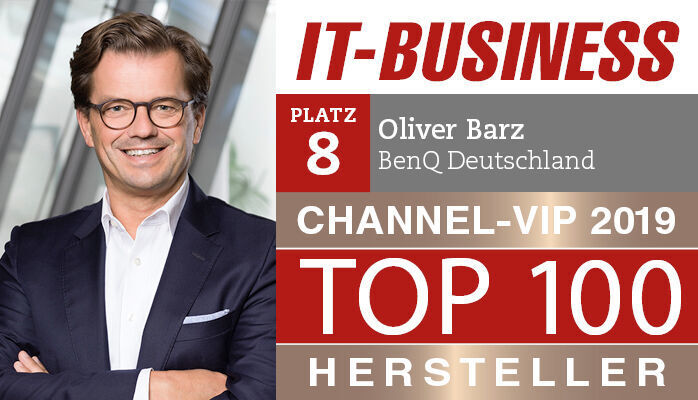 Oliver Barz, Managing Director, BenQ Deutschland (IT-BUSINESS)