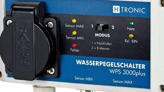 Neuer Füllstands-Differenzschalter WPS 3000 Plus (Bild: H-Tronic)