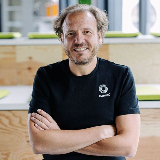 Alberto Zamora ist Mitgründer und Co-CEO von osapiens.(Bild:  Osapiens)