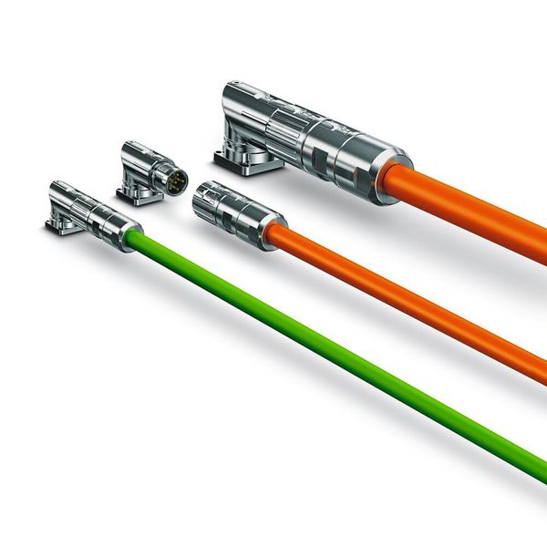 Bild 1: Herstellerübergreifend kompatible Kabel- und Gerätesteckverbinder der Serie M17 bis M40 Pro vereinfachen zahlreiche Applikationen. (Phoenix Contact)