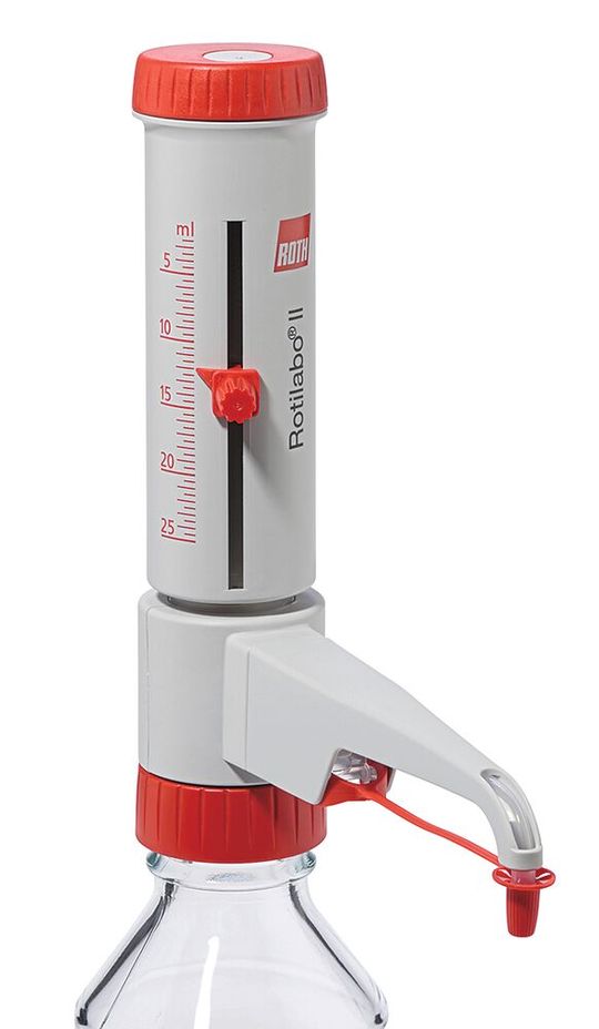 Dispenser ROTILABO(Bild:  Carl Roth)