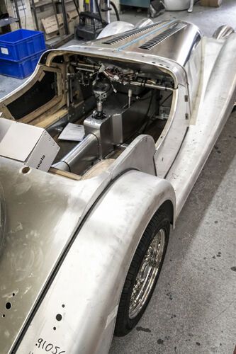 Der Morgan 4/4 hält den Rekord als das am längsten durchgehend produzierte Automodell. (Bild: Morgan)