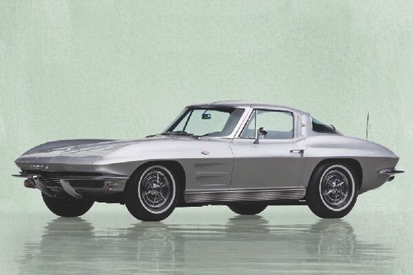 1963 Chevrolet Corvette Stingray Split Window Coupe (RM-Sotheby's)