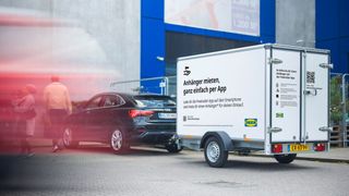 In Dänemark, Norwegen und Schweden arbeitet Freetrailer mit dem Einzelhandel und Baumärkten zusammen. Auch mit deutschen Unternehmen sollen weitere ähnliche Vereinbarungen getroffen werden. (Bild: PR.)