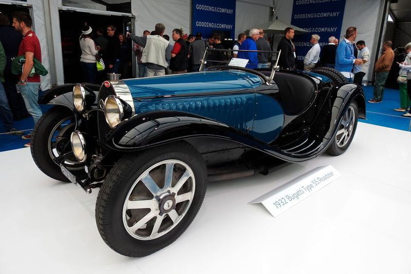 Auffallend ist in diesem Jahr laut Classic-Analytics die relativ hohe Anzahl an Vorkriegsautos im Ranking, wie der Bugatti Typ 55, der für 10,4 Millionen Dollar unter den Hammer kam... (Classic-Analytics)