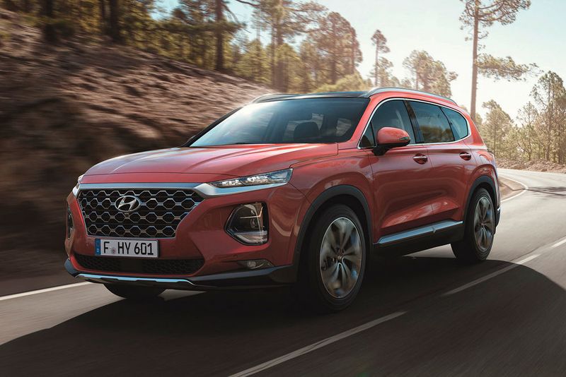 Hyundai bringt die neue Generation des Santa Fe auf den Markt. (Hyundai)