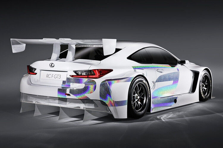 Sie soll der Auftakt zu einem möglichen Motorsport-Engagement von Lexus in der GT3-Klasse sein.. (Foto: Lexus)